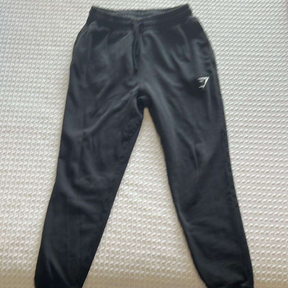 Gymshark sweatpants. Black size S